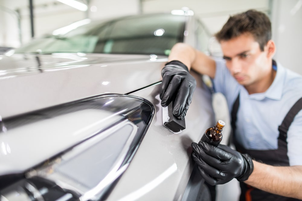 TriState Collision Center makes Vehicle Dent, Paint, Scratch, and Glass Repairs in Columbia, Maryland quick and easy.
