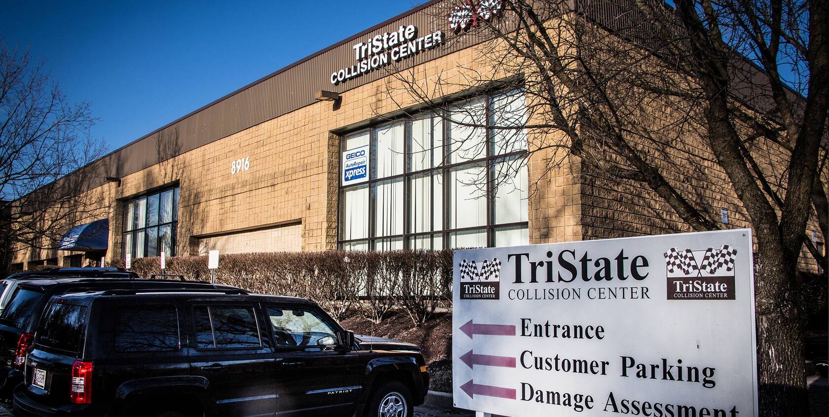 TriState Collision Center — Columbia