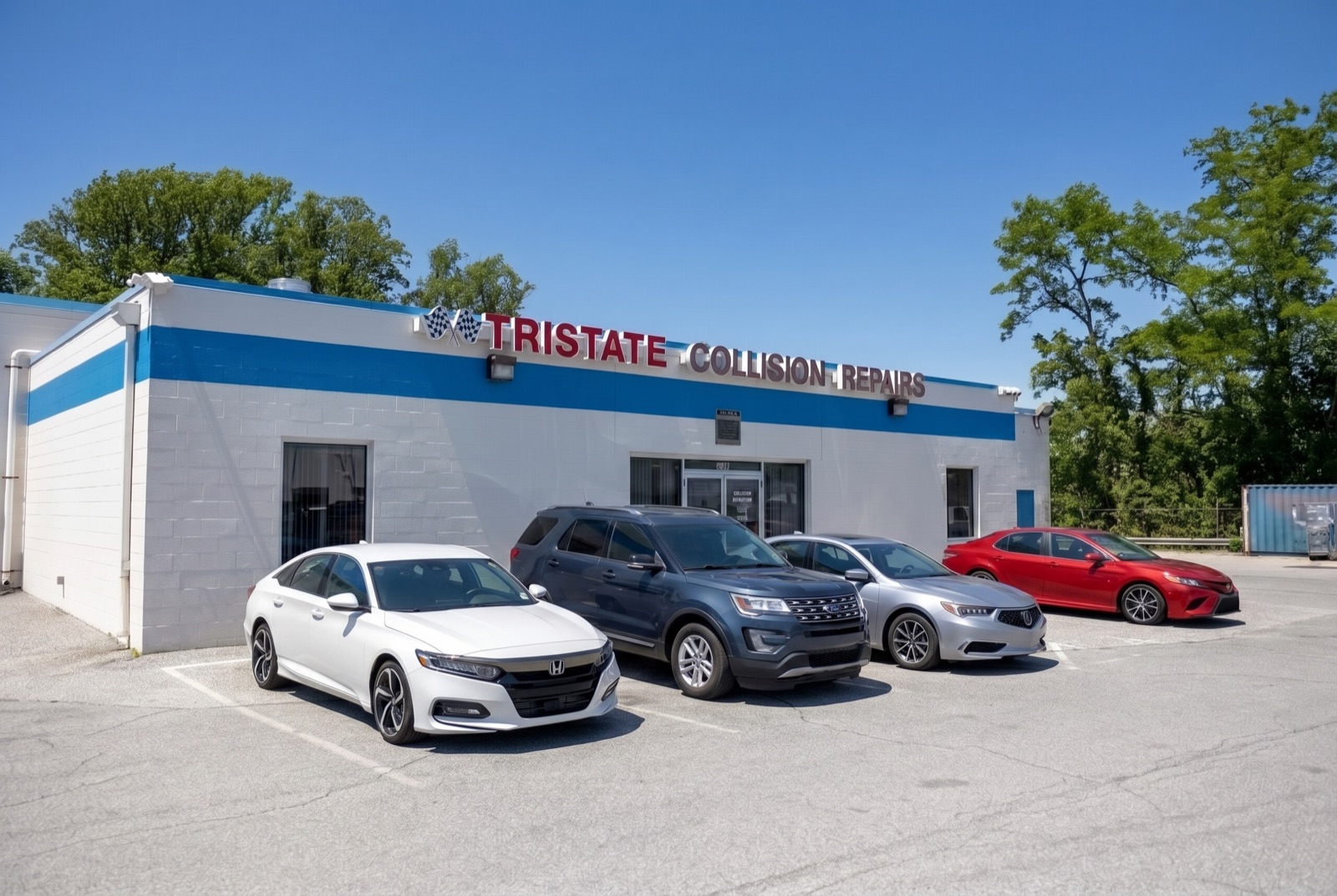 TriState Collision Center — Catonsville