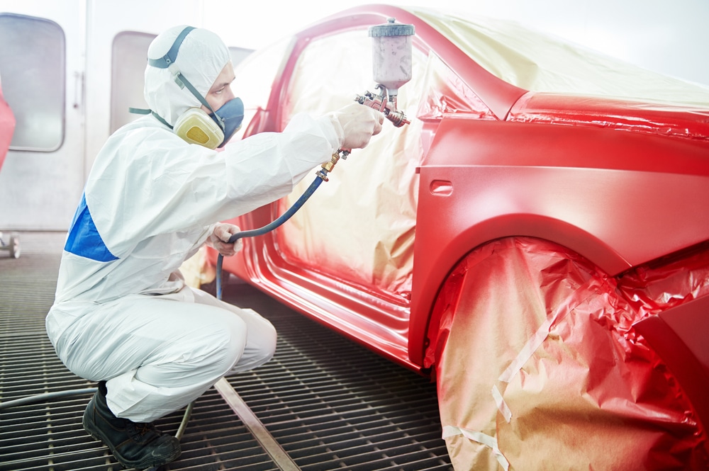 Paint Shop & Color Matching at TriState Collision Center