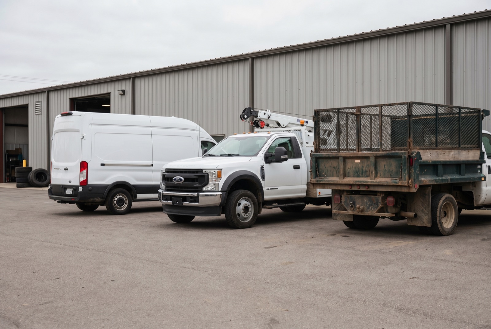Commercial Truck Body Repair at TriState Collision Center